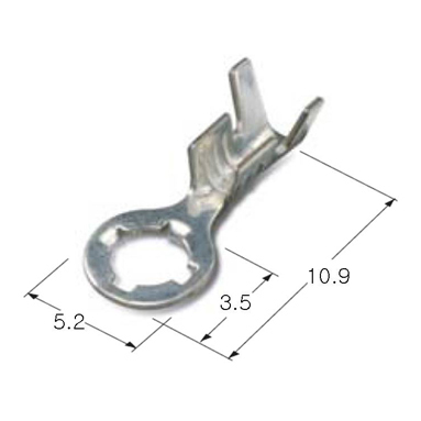 RING TERMINAL(STUD:2.5)