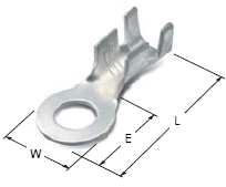 RING TERMINAL(STUD:6.4)
