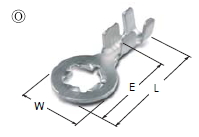 Φ6.4 EARTH RING TERMINAL