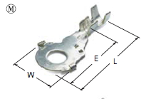 Φ6.4 MULTI EARTH RING TERMINAL(A-S)