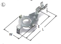 Φ6.4 MULTI EARTH RING TERMINAL(A)
