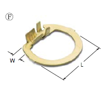 EARTH RING TERMINAL(B)
