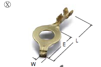 RING TERMINAL(STOPPER)