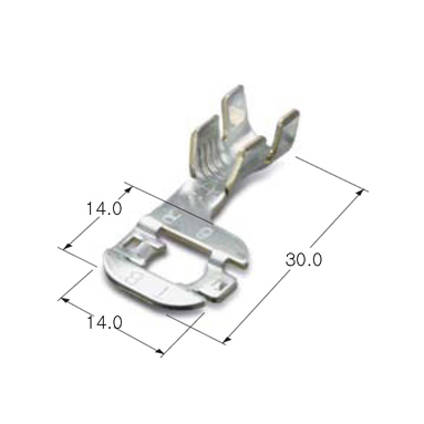 Φ6.4 EARTH RING TERMINAL(RH/TB-S)