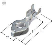 Φ6.4 EARTH RING TERMINAL(STOPPER TYPE)