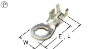EARTH RING TERMINAL(23mm)(M)