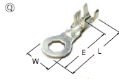 EARTH RING TERMINAL(29mm)(S)