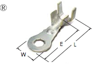EARTH RING TERMINAL(37mm)(XL)