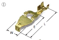 Φ6.4 EARTH RING TML-STOPPER(LEFT) (L)
