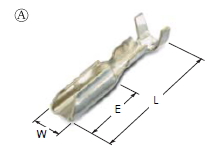 Φ2.36 PIN FEMALE TERMINAL