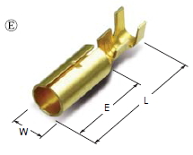 Φ4.57 FEMALE TERMINAL