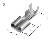 250 SLIP IN TERMINAL(S)