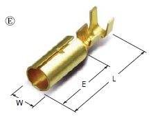 Φ3.96 FEMALE TERMINAL(S)
