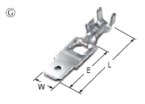 250 SLIP ON TERMINAL(S)