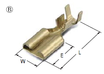 375 SLIP IN TERMINAL(S)