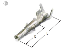Φ1.3 FEMALE TERMINAL(L)