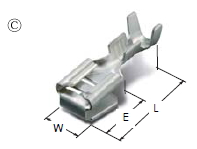 250 PIGGY BACK TERMINAL