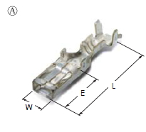 2.8MM FEMALE TERMINAL