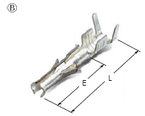 2.0 PIN FEMALE TERMINAL
