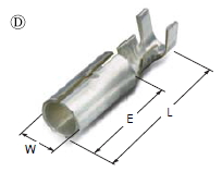 Φ3.96 FEMALE TERMINAL