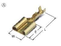 312 SLIP ON TERMINAL(L)