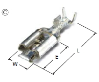 .250 REC. LOCKING(L)