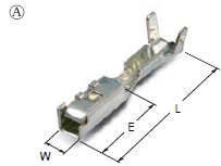 2.2MM PCB CONTACT TERMINAL(S)