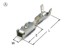 2.2MM PCB CONTACT TERMINAL(S)