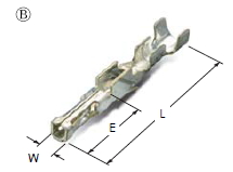 0.64MM PCB PIN FEMALE TERMINAL