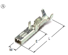 1806 FEMALE TERMINAL(M)