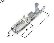 SWP FEMALE TERMINAL(M)