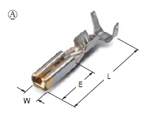 THERMO SENSOR FEMALE TERMINAL