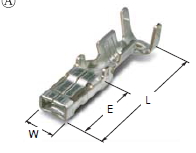 110 WP FEMALE TERMINAL(S)