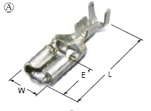 250 P-LOCK TERMINAL(S-NEW)
