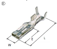 110 P/S FEMALE TERMINAL