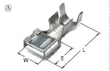 312II FEMALE TERMINAL(M)