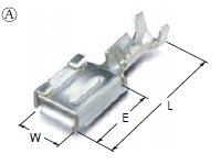 187II FEMALE TERMINAL(S)