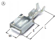 187II FEMALE TERMINAL(M)