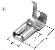 250 P-LOCK PLAG CURLINE TERMINAL