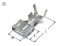 312II WP FEMALE TERMINAL(S)