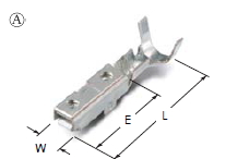 090II WP FEMALE TERMINAL