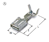 187II WP FEMALE TERMINAL(S)