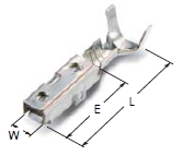 SSD 090 WP FEMALE TERMINAL(INJECTOR-M)