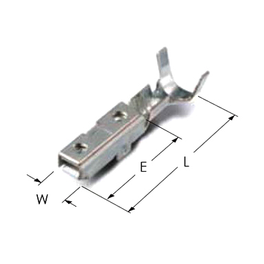 SSD 090 WP FEMALE TERMINAL(INJECTOR)