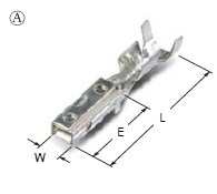 ASC FEMALE TERMINAL(M)