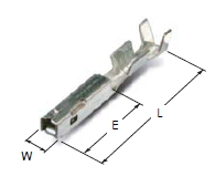 060II FEMALE TERMINAL(M)