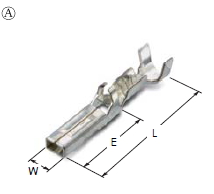1806 D/L FEMALE TERMINAL(SS)