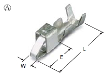 1006 CONTACT FEMALE TERMINAL