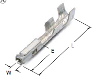 030 FEMALE TERMINAL(91A-M)