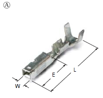 040 WP FEMALE TERMINAL(RK-S)